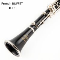 New BUFFET R13 B-flat Tune Professional High Quality Woodwind Instruments Clarinet Black tube With Case Accessories