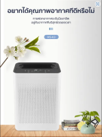 HTD เครื่องฟอกอากาศ เมนูภาษาไทย ใช้งานง่าย เครื่องกรองอากาศ Air Purifier กรองฝุ่น ควัน สารก่อภูมิแพ้ ไรฝุ่น หมอก PM 2.5 ฟอกอากาศในห้อง