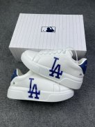 Giày MLB Chunky Classic LA Dodgers White Blue - Mlb x MCQ LA