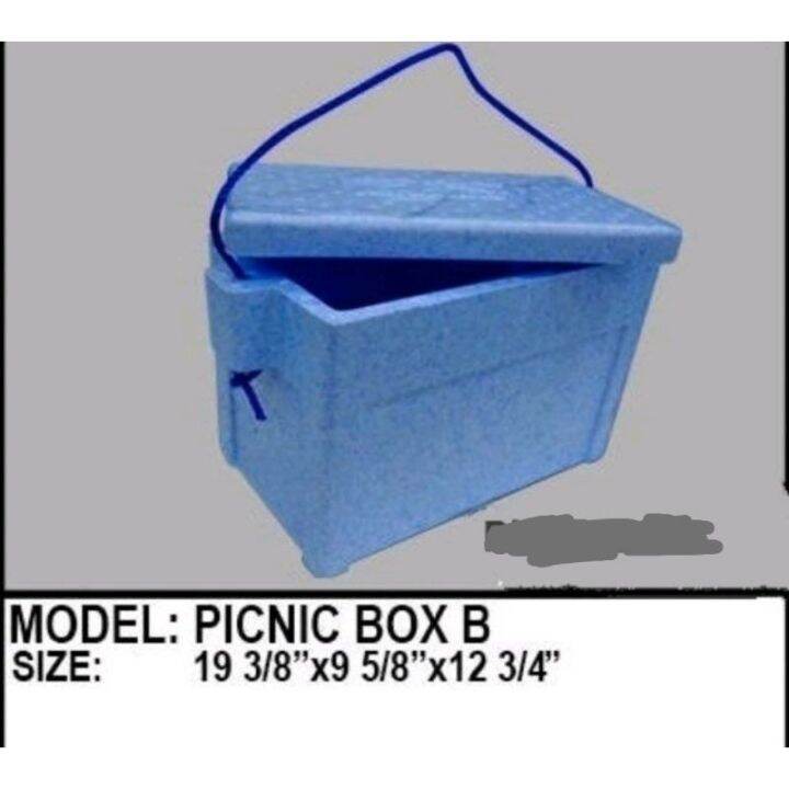 STYRO BOX / Ice Chest / Ice Box / Cooler / Z2 Box Lazada PH