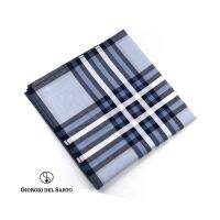 GIORGIO DEL SARTO Handkerchief ผ้าเช็ดหน้า 100% Cotton บริการเก็บเงินปลายทาง