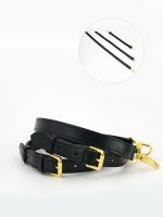 suitable for LV Luggage accessories bag strap head layer leather multi-segment combination adjustment long strap Boston presbyopic one-shoulder diagonal strap