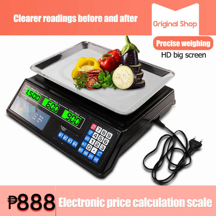 Electronic scale Fruit scale Price calculation scale Portable