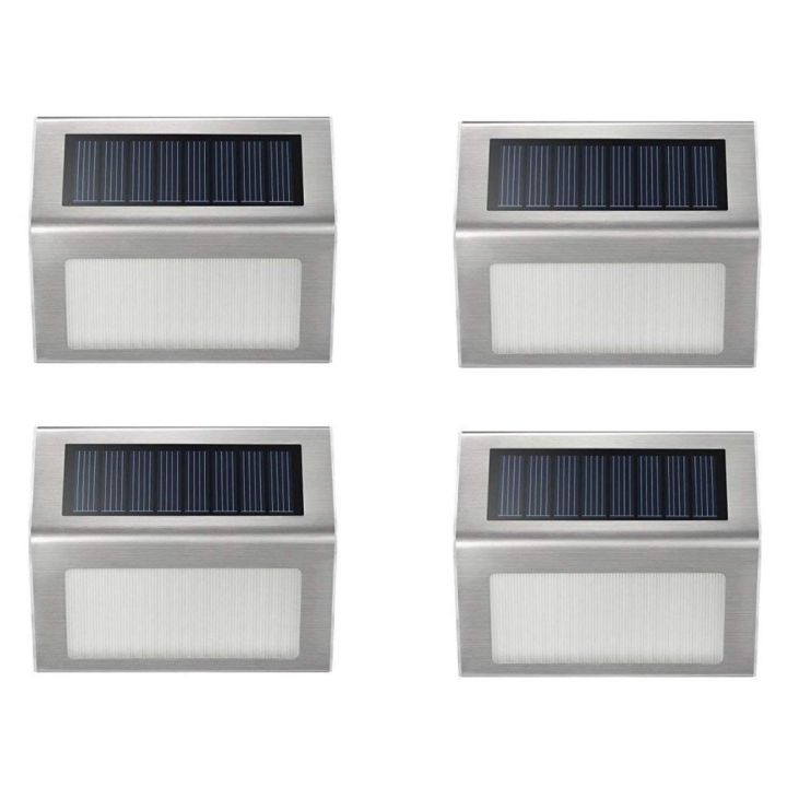 stainless-steel-led-solar-lights-outdoor-waterproof-garden-pathway-stairs-lamp-lights-3-led-solar-panel-wall-lamp-stair-lighting
