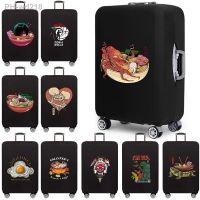 Luggage Cover Thicker Elastic Protective Cover Removeable Dust Cover Japan Print Suitable for 18-28 Inch New Travel Accessories