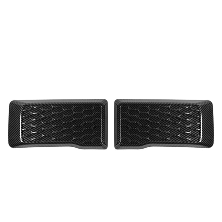 1pair-carbon-fiber-front-bumper-guard-pads-cover-lid-trim-accessories-accessory-for-ford-f150-2015-2020-replacement-exterior-left-amp-right