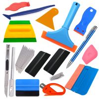 Haywood1 TOFAR Car Vinyl Wrap Tools Set Window Tint Rubber PPF Squeegee Film Application Sticker Cutter Scraper Cleaning