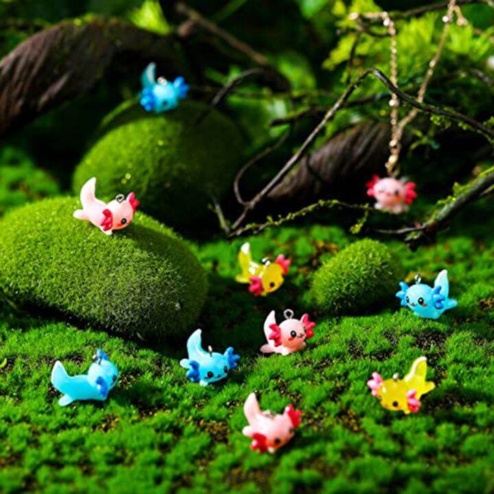 60-pcs-miniature-sea-axolotl-animal-pendant-axolotl-ornament