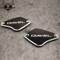 ฝาครอบกระปุกน้ำมันไฮดรอลิกคลัตช์เบรกสำหรับดูคาติไดเวล11-15 Xdiavel S Diavel 1260คาร์บอน Strada Amg Cnc ฝาน้ำมันมอเตอร์ไซค์