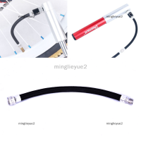 minglieyue2 1PC จักรยานปั๊มขยายท่อท่อท่อสายไฟจักรยานปั๊มชิ้นส่วนบริการ