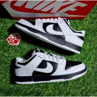 2023 HOT Original ΝΙΚΕ SB- Duk- Low Reverse Black and White Panda Fashion Trendy Sports Sneakers All Match Skateboarding Shoes （Free Shipping）