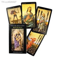 ✟☃ Botticelli Cards English Vision Edition Board Games Playing