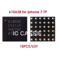 เคส Ic 1610a3b 10ชิ้น/ล็อต U2 Usb Ic Tristar 610a ที่ชาร์จ Ic 3b สำหรับ7/7P วงจรรวมเปลี่ยนและตกแต่งใหม่