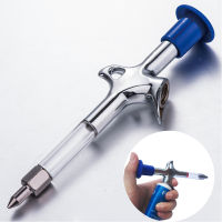 Bicycle Lubricant Grease Manual Oiler for MTB Bike Bearing Hub Axis Precise Injector Bicycle Maintenance Tool Accessories