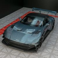 1:32 Aston Martin Vulcan V12 Supercar Alloy Car Diecasts &amp; Toy Vehicles Car Model Sound And Light Car Toys For Kid Gift Ornament