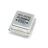 คริสตัล Oscillator 25MHZ 25.000MHZ Square Plug-In 4-Pin Active Crystal Oscillator 25M 12.9*12.9มม.