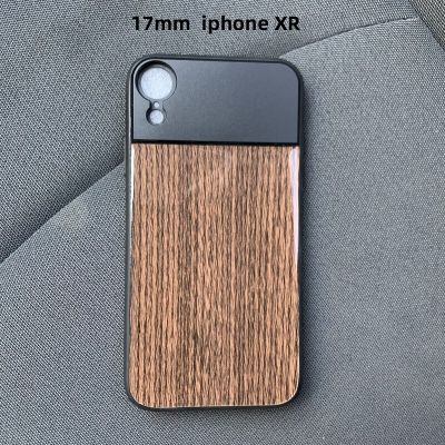 17mm Thread Lens Phone Case for IPhone XR/X XS/XS MAX/7/8 plus for Kase Anamorphic Macro Telephoto Lens DOF