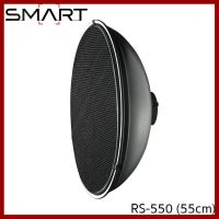 ถูกที่สุด!!! SMART SR-550 (55cm) Beauty Dish Set for Bowens Mount ##กล้องถ่ายรูป ถ่ายภาพ ฟิล์ม อุปกรณ์กล้อง สายชาร์จ แท่นชาร์จ Camera Adapter Battery อะไหล่กล้อง เคส