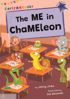 EARLY READER PURPLE 8:THE ME IN CHAMELEON BY DKTODAY