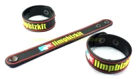 LIMP BIZKIT wristband ริสแบนด์ งานแกะขึ้นโมล ปั้มนูน สองชั้น สวยงาม คุณภาพสุดๆ มอบให้แฟน คนรัก เพื่อน คอเดียวกัน วงเดียวกัน แนวเดียวกัน พร้อมส่งทุกเส้น LBT44NNN