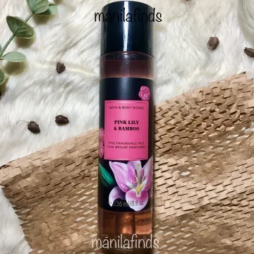 Tahiti pink lily online and bamboo