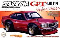 FUJIMI เครื่องชั่ง1/24 03769หุ่นประกอบสำหรับ Mazda Savanna ชุดโมเดลรถยนต์พลาสติกของเล่นสำหรับโมเดลคอลเลกชัน Hoy DIY