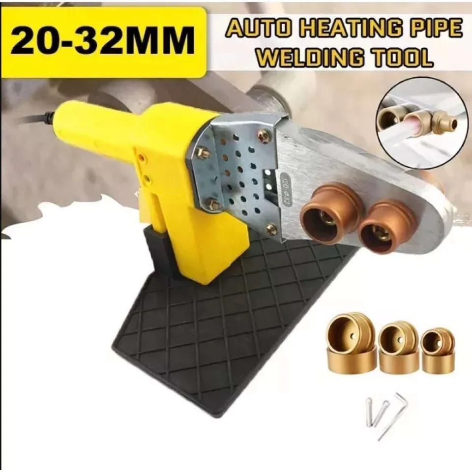 PPR heater/Constant temperature PPR water pipe hot melt machine Fusion plastic  pipe welding machine 20/25/32MM- mold, suitable for PPR PB PE | Lazada PH