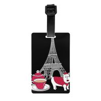 【cw】 The Dog Luggage Tag Suitcase Accessories Fashion Label Tags Name Address