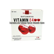 Viên uống VITAMINE ĐỎ bổ sung vitamin E giúp làm đẹp da, trắng da