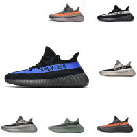 Original Yeezy B00st 350 V2รองเท้าวิ่ง CUSHIONING รองเท้าผ้าใบผู้ชายผู้หญิงรองเท้าผ้าใบลำลองรองเท้าวิ่ง AP