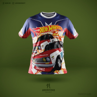 2023 New NEW 2023 Hotwheel Datsun Jersey Ideas Sublimation Tshirt | Baju Jersey Sublimation | ShortSleeve Summer Fashion T-shirt