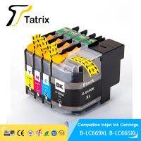 Tatrix LC665 LC669 LC665XL LC669XL LC 665 669 Premium Color Compatible Ink Cartridge For Brother MFC-J2320 MFC-J2720 Printer