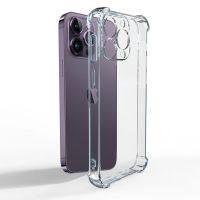 Luxury Clear Shockproof Case For iPhone 14 13 12 11 Pro Max Phone Cover on iPhone 13 12 Mini X XR XS 7 8 14 Plus se Back Cover