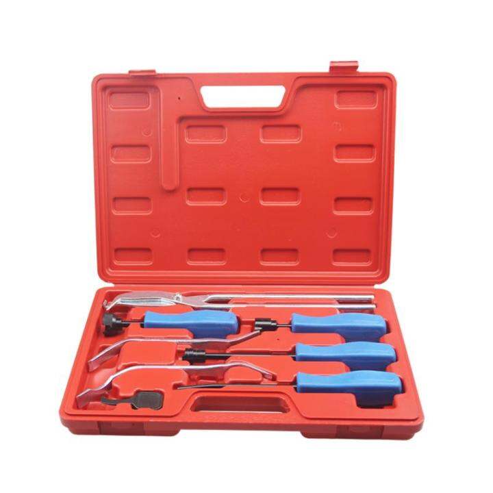 8pc Brake Drum Pliers Brake Spring Installer Removal Retaining Adjust