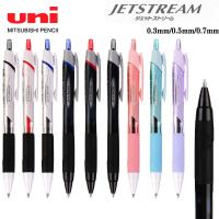 1PCS UNI Ballpoint Pen Jetstream Series Gel Pen Low Friction Fast Dry Smooth Writing School Office Supplies 0.38/0.5/0.7mm Pens