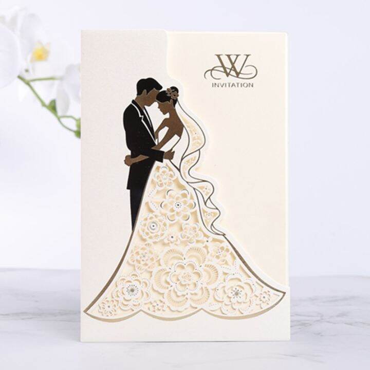 50pcs-bride-and-groom-laser-cut-wedding-invitation-cards-elegant-luxury-greeting-cards-printing-wedding-decor-party-supplies