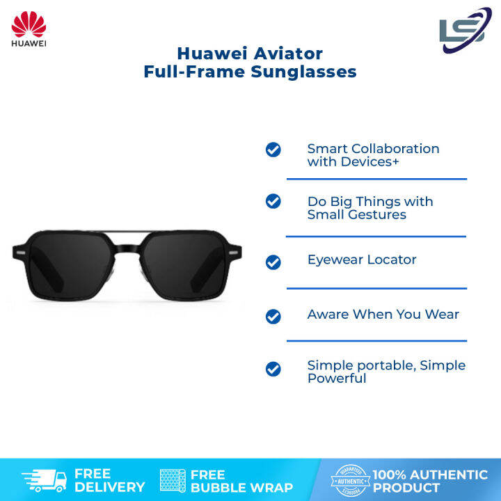 Huawei Aviator Full-Frame Sunglasses EVI-CG010 | Smart