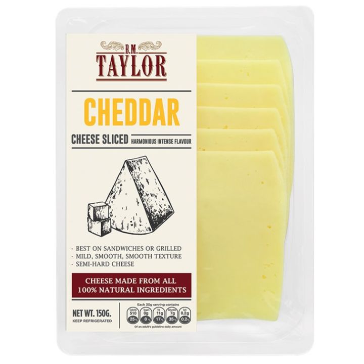 premium-import-x-1-taylor-natural-cheese-slice-150-g-เนเชอรัล-ชีสสไลด์-ตราเทลเล่อร์-ขนาด-150g-cheddar-tl04