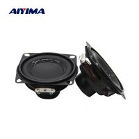 AIYIMA 2Pcs 53mm 2 Inch Waterproof Sound Speaker 4 Ohm 6W HiFi Home Theater Woofer Multimedia Mini