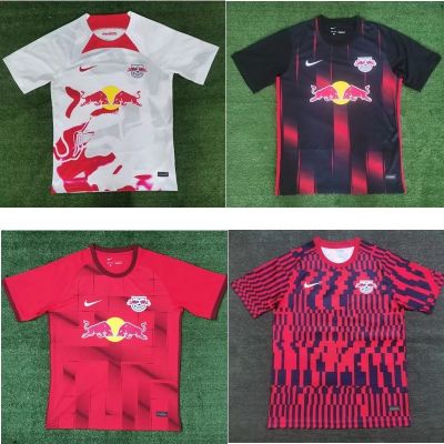 22 23 Leipzig Red Bull Soccer Jersey Home