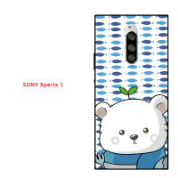 สำหรับ SONY Xperia 1/10/10 Plus/ I4293/C4/E5363/E5333/E5306เคสซิลิโคนนิ่ม