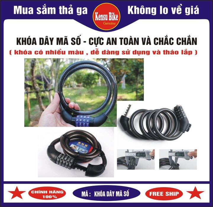 Top 7 Khóa Dây Chống Trộm Xe Máy Xe Đạp Tốt Nhất Năm 2021 #24 Top 7 Khóa Dây Chống Trộm Xe Máy Xe Đạp Tốt Nhất Năm 2021