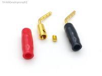 ✥☇ 10pcs Adapter 2mm wire terminal pin plug banana plug speaker plug lock cable connector