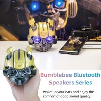 Bumblebee Wireless Powerful Bluetooth Portable Speaker Stereo Subwoofer LED Flashing Light Playback caixa de som For PC Phone TF