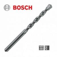 ดอกสว่าน เจาะปูน ก้านกลม บ็อช Silver Bosch CYL-3 มีหลายขนาด