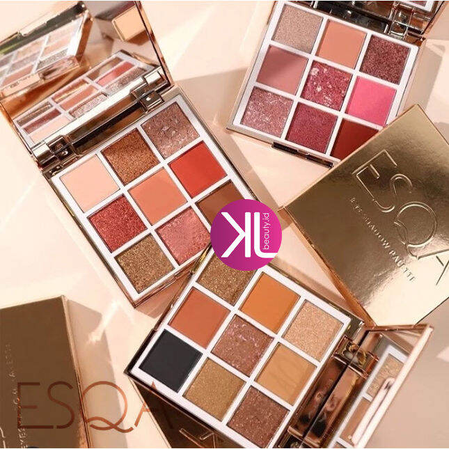 Esqa Goddess Eyeshadow Palette Lazada PH