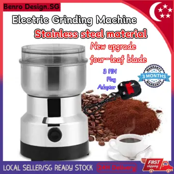 Electric Coffee Grinder for home Nuts Beans Spices Blender Grains Grinder  Machine Kitchen Multifunctional Coffe Bean Grinding