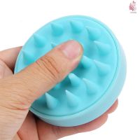 T&amp;G Soft Silicone Head Massager Comb Hair Scalp Massaging Shampoo Brush Scalp Scrubber