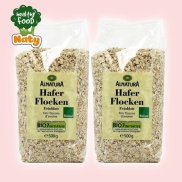 Combo 1 túi Yến mạch Hafer Flocken 500g hữu cơ organic giảm cân ăn kiêng