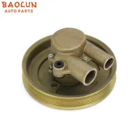 BAOLUN เปลี่ยน 3812519 Raw Sea ใบพัดปั๊มน้ำ Serpentine Pulley สำหรับ Volvo Penta V6 V8 4.3 5.0 5.7 21212799-WIOJ SHOP